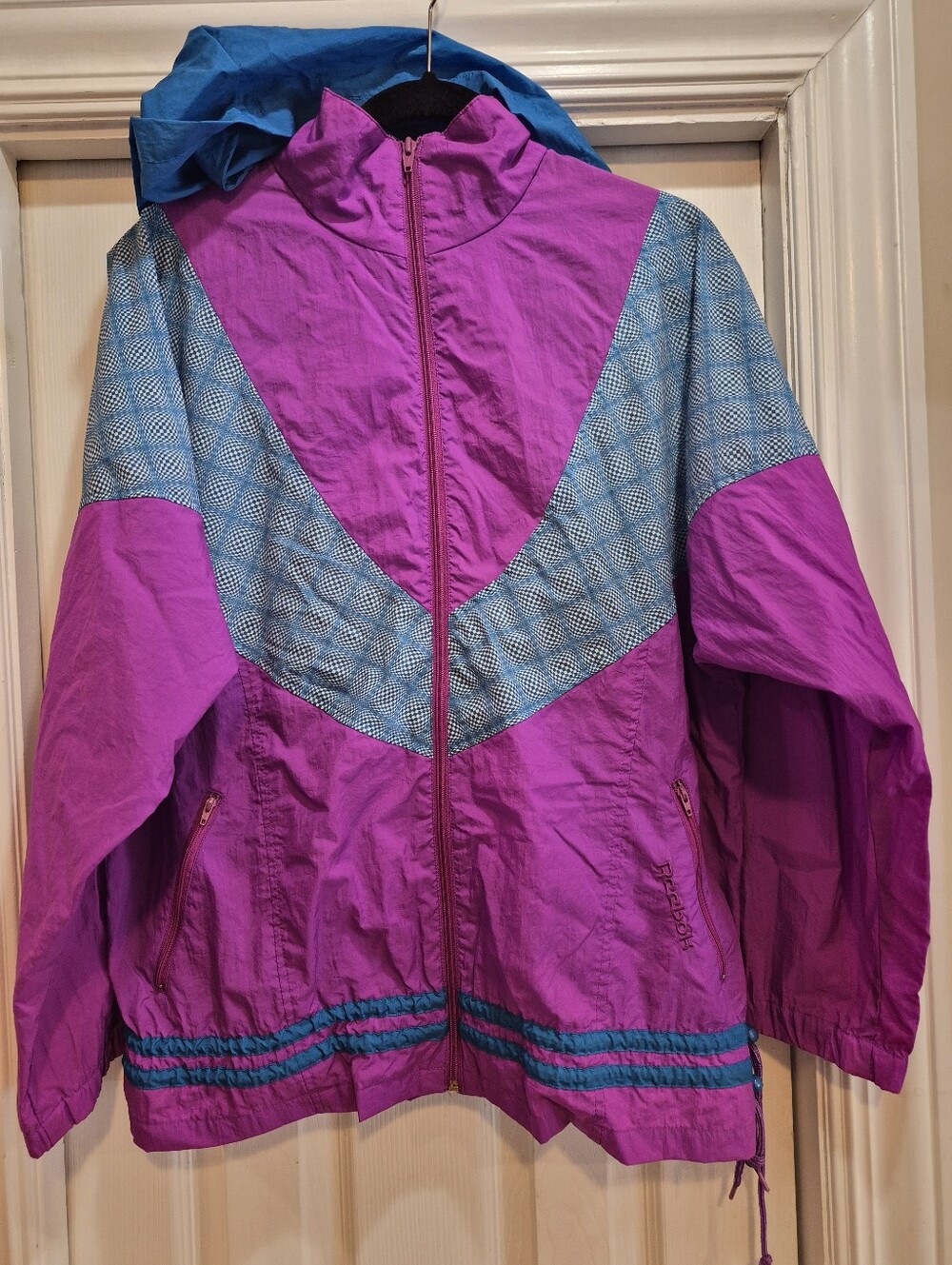 Vintage Reebok Windbreaker Jacket Size M